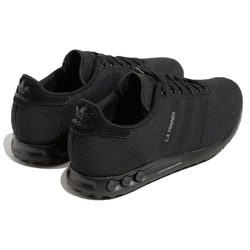 Adidas La Trainer Weave 'Triple Black' Sneakers S78340