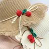 Summer Children'S Sun Hat Girls Straw Hat Cute Princess Hat Baby Girl Sun Hat Beach Hat Bag