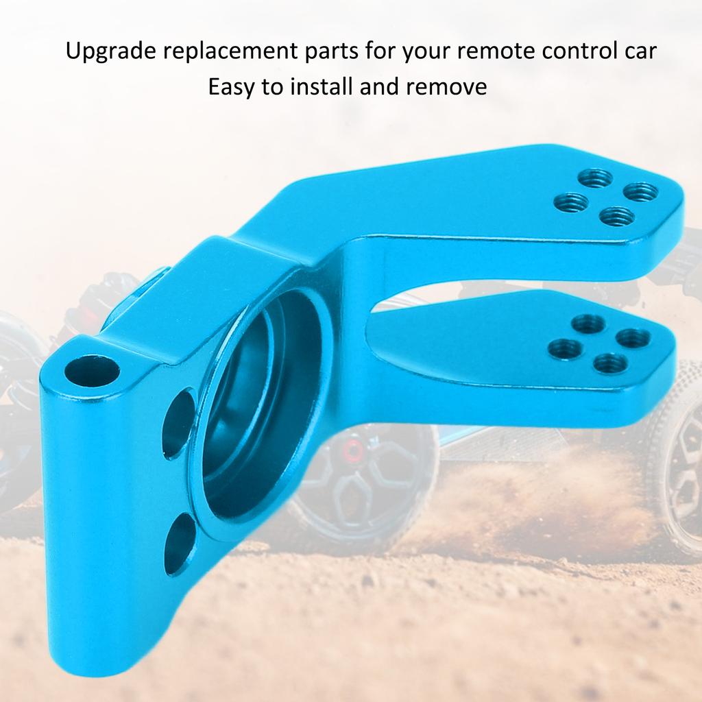 1Celsius10 RC Car Rear Hub Metal Rear Axle Seat for Remote Control Vehicles for   Typhon