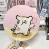 Chiikawa Cartoon Ika Usagi Fan, a Cute Moving Fan with Animation, Summer Hand-Cranked Dynamic Fan