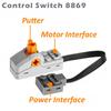 Habow Technic Power Function Control Compatible with Lego Motor MOC Technic Parts Switch-8869 (3-Piece Set)