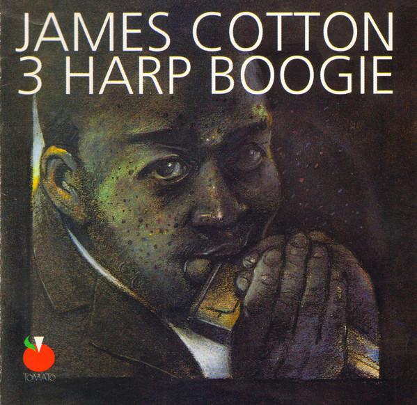 

CD JAMES COTTON - 3 Harp Boogie R271662 Tomato 1993 UK Blues Used