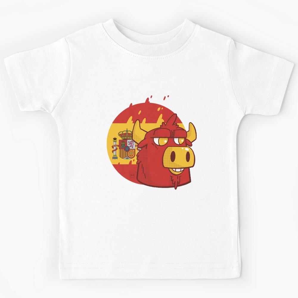 Spain Bull Kids T-Shirt 130