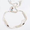 Boho Style Resin Beads Knotted Belt Ethnic Style Hand-made Beaded Women's Fashionable Skirt Waist Rope