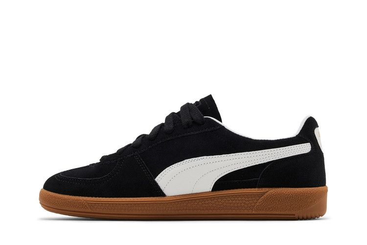 Puma Palermo Black White Gum