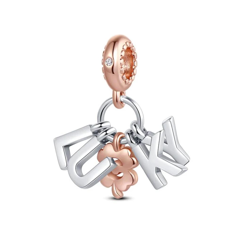 Autumn Winter New Copperpregnant Mother Sisters Helmet Key Car Exquisite Charm Fit Bracelet Necklace Diy Women'S Jewelry