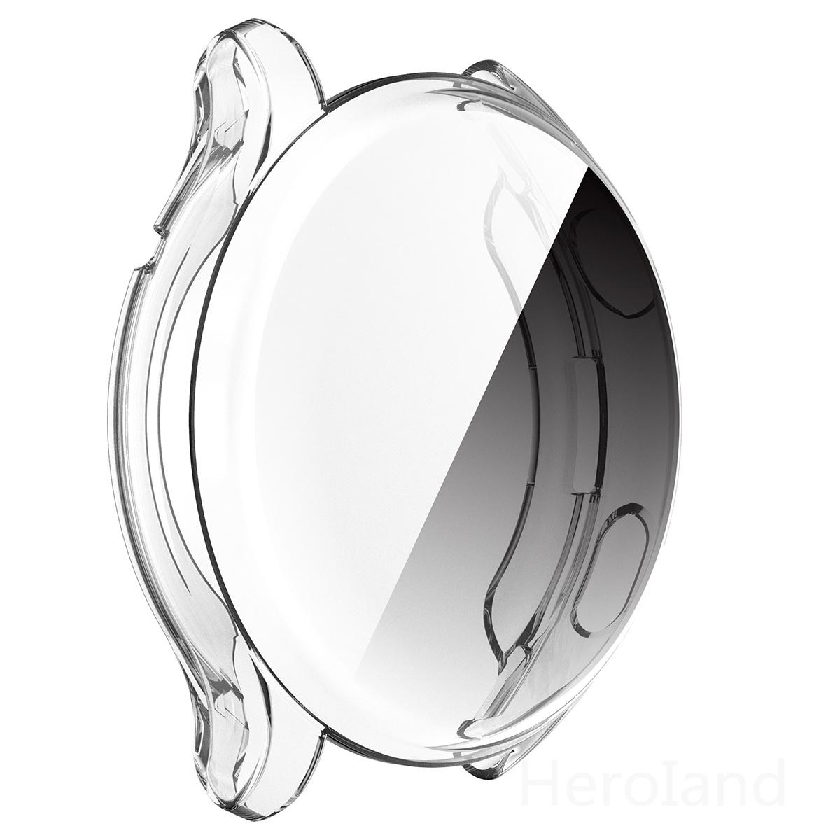 

Защитный чехол для Huawei Watch 3 Pro 48 мм Новый чехол с защитной пленкой Полное покрытие Умные аксессуары ТПУ мягкий Защитный чехол Huawei 3pro 3pro New прозрачный