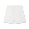 Fila White Series Comfortable Versatile Cool Feeling Logo Design Breathable Loose Mid Waist Three Quarter Casual Shorts Women Shorts F11W523803F-WT