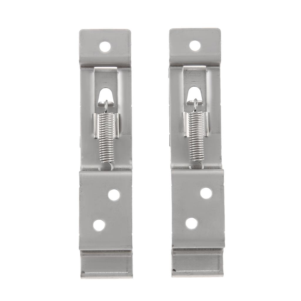 2Pcs Car License Plate Holder Trailer Number Plate Bracket Stainless Steel for Truck Ship Standard Numbers Plates 11cm x 52cm License Plate Covers