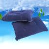Portable Outdoor Non-Leakage Flocking Inflation Pillow Travel Camping Cushion