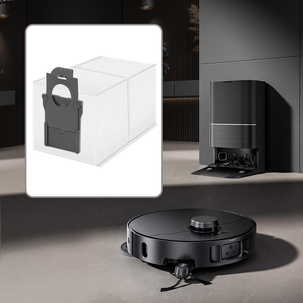 Sacchetti per la Polvere Accessori Per Dreame L10s Pro Ultra Heat X30 Ultra X30 Pro X40 Ultra X40 Pro L40 Ultra X50 Ultra L50 Pro Ultra Aspirapolvere Robot Parte