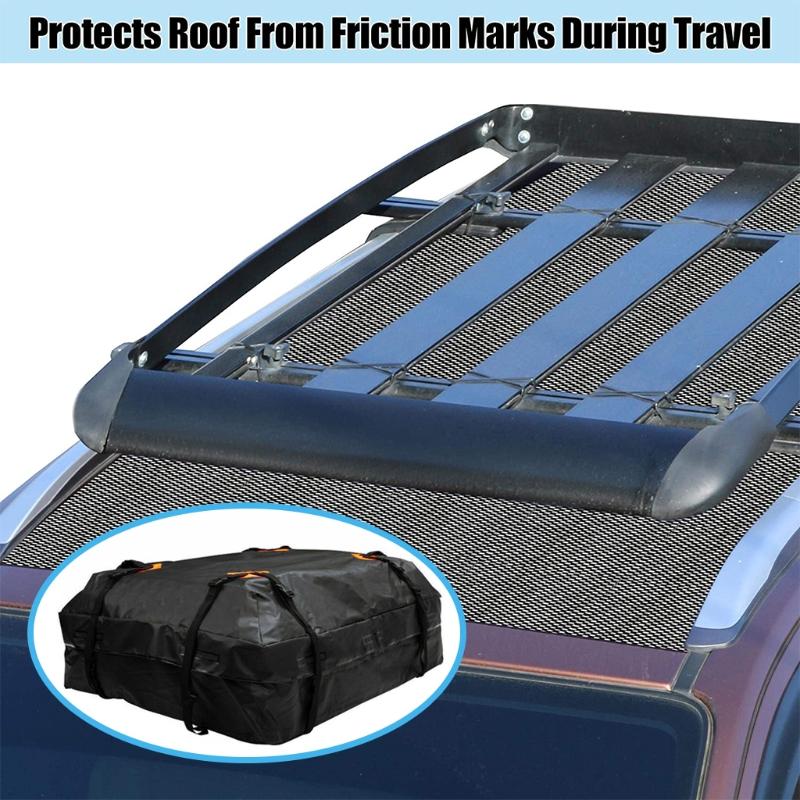 Buy Waterproof Car Roof Bag Heavy Duty 