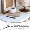 FRCOLOR Calligraphy Pen Set Dip Pen Oblique Handle Resin 5-Piece Set Drafting Shodo Practice Beginner Drawing Modern Shuji As Shown
