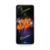 Case - MANIACASE - Oppo A32 - Orange - Nike Just Do It - Flexible