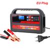130W Power 24V 12V Car Battery Charger Intelligent Automatic Pulse Repair Digital For Lead Acid Batteries Household Storage Cell