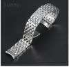 For Tissot 1853 Weiyi Series T038 Original Replace Accessories T038430a Men's Machinery 19mm Silver Waterproof Watchbands