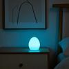 Kids Night Light, Baby Night Light, 7 Color Color Changing Modes & Stepless Dimming, Baby Room Night Light Rechargeable Egg Night Light,  Control