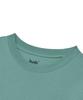 BROWNBREATH Leopard Tag Tee - Blue Green