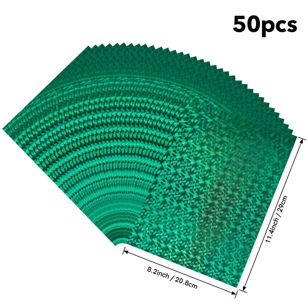 Toner Reactive Foil for Laminator, 4 Assorted Colors Foil Transfer Rolls for Minc Machine&Toner Ink Pen& Deco Gel