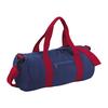 BagBase Plain Varsity Barrel / Duffle Bag (20 Liters)