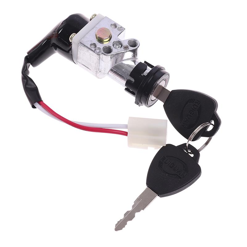 Electric Car Switch Lock Small Sand Single Lock Wuyang Princess Power Lock