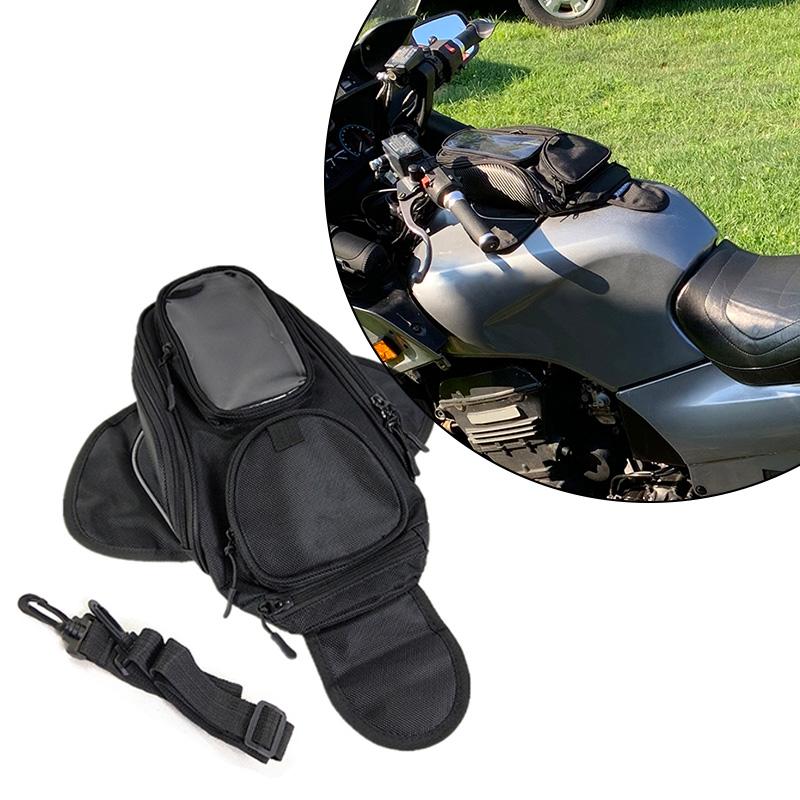 Universelle Motorrad-Tanktasche Wasserdicht Langlebig Oxford-Gewebe Große Kapazität Motorradtasche für Ausflugsfahrt