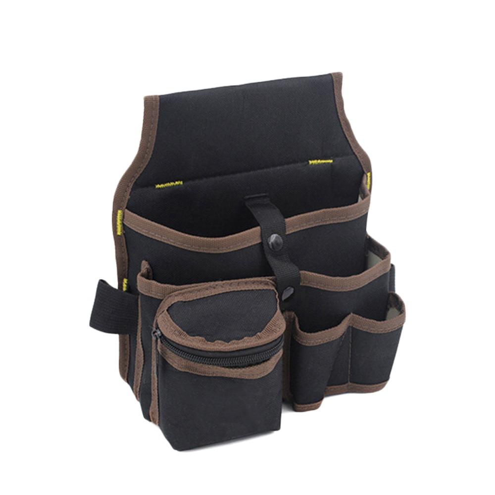 Multifunction Tool Storage Bags Multiple Pockets Toolkit Pouch  Hardware Maintenance Organizer