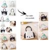 Adorable Cartoon Small Bag For Daily Outings Chouyu Pu Version