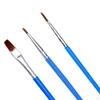 3Pcs Paint Brush Set Painting Brushes Kit Artist Paintbrushes for Watercolor