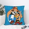 A-Asterix E-Et Obelix Manga Pillow Case  Morden Pillow Cover Comfy Pillowcases For Sofa Car Home Decor