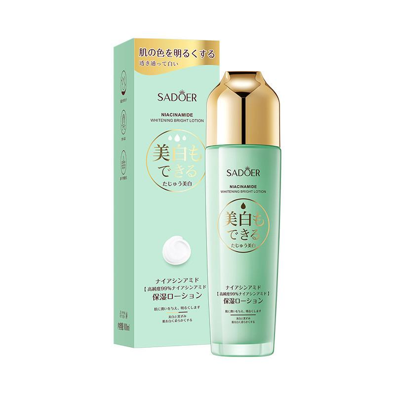 

Sadoer Niacinamide Brightening Lotion For Radiant Skin Hydrating Moisturizer 100ml