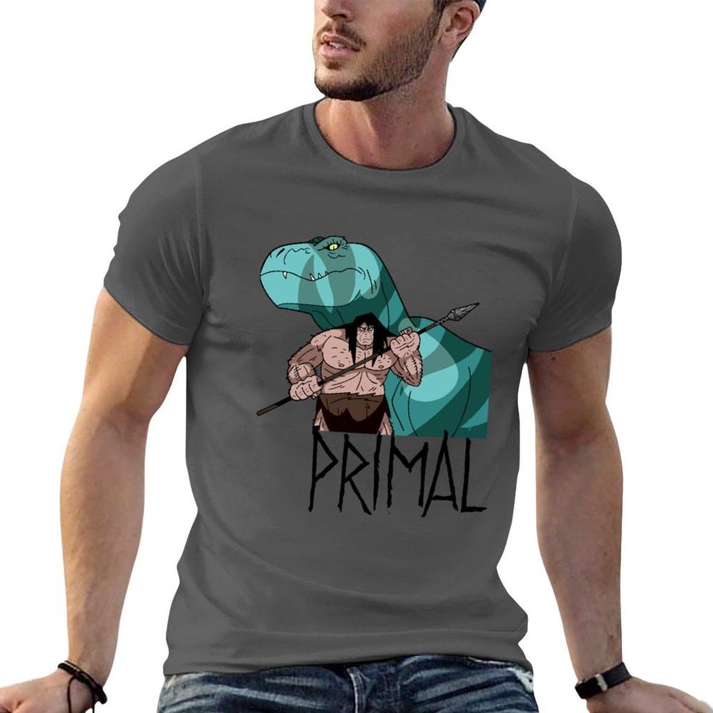 Genndy Tartakovskys Primal Tshirt Breathable Workout Short Sleeve Top