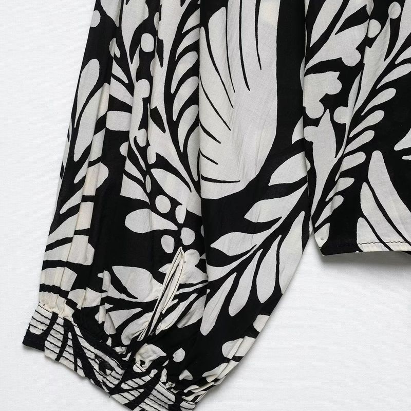 Kaslead New Women Clothes Western Style Fashion Simple Chinese Stand Collar Top Skirt Sets