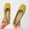 Fashion Women Flats 2025 New Solid Color Loafers Women Slip On Shallow Comfort Flat Shoes for Women Shoes