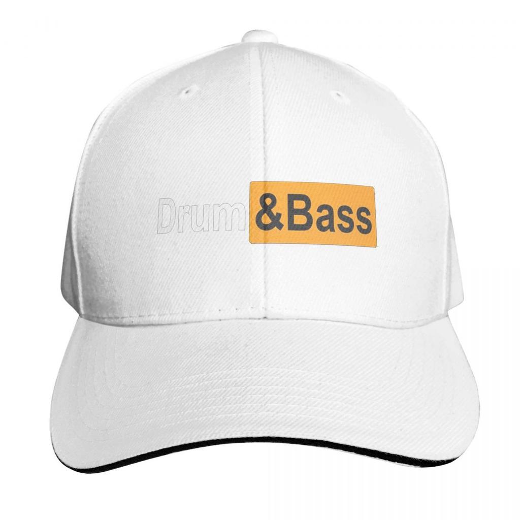 Čepice Drum And Bass Módní Ležérní Baseballové Čepice Nastavitelná Čepice Hip Hop Letní Unisex Baseballové Čepice
