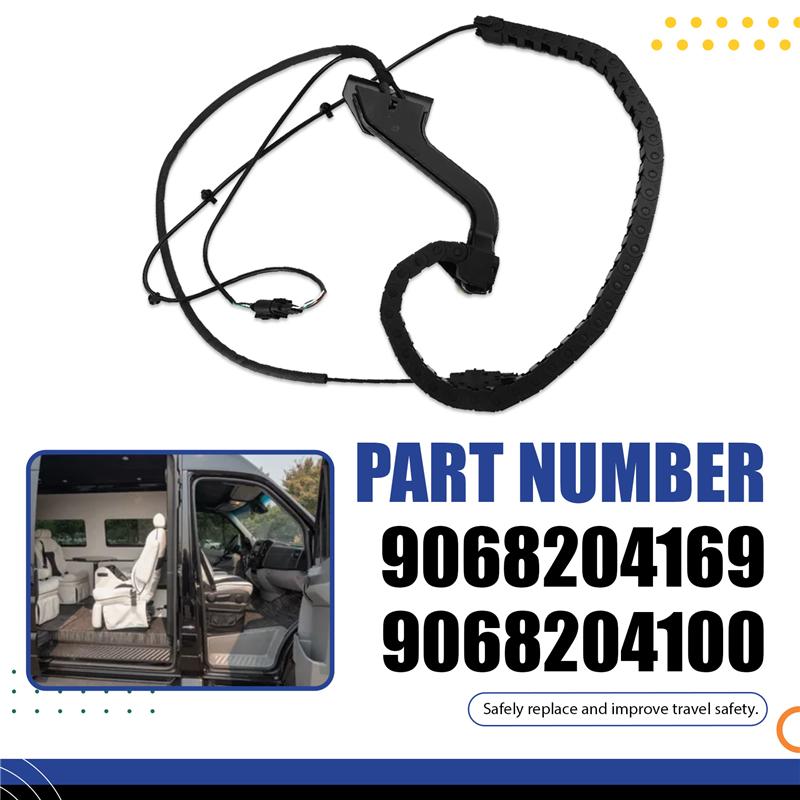 M63K-For Sprinter 2006-2009 Right Lower Sliding Door Track 9068204100 9068204169
