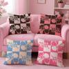 Fashion A-ALBA R-ROSA Pillow Case Pattern Printing Pillowcase Living Room Sofa Cushion Cover Bedroom Room Decor