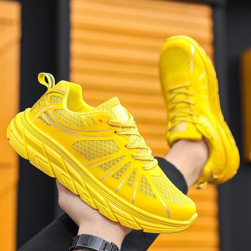 Fashion White Low-Top Mesh Upper Men's Casual Sneakers Unisex On Sale Basketball Trends 2025 Original Fashion Gym Wide Male Sports Shoes