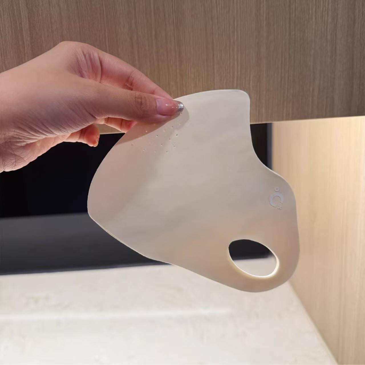 

2026 Spring/Summer Hyaluronic Acid Sun Protection Mask – Breathable, Skin-Friendly, Fashionable, Versatile, Solid Color, UV Protection.