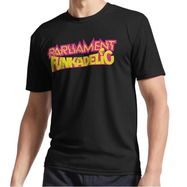 New Parliament - Funkadelic Active Logo T-Shirt Funny Size S to 5XL S