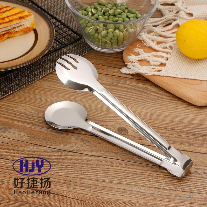 Multi Functional, Stainless Steel, Bread and Cake Clip, Food Clip, Barbecue Steak Clip, Buffet Clip, Baking Tool