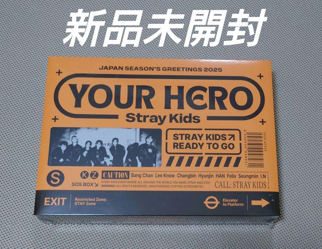 

[USED] StrayKids SKIZ SEGRY 2025 YOUR HERO