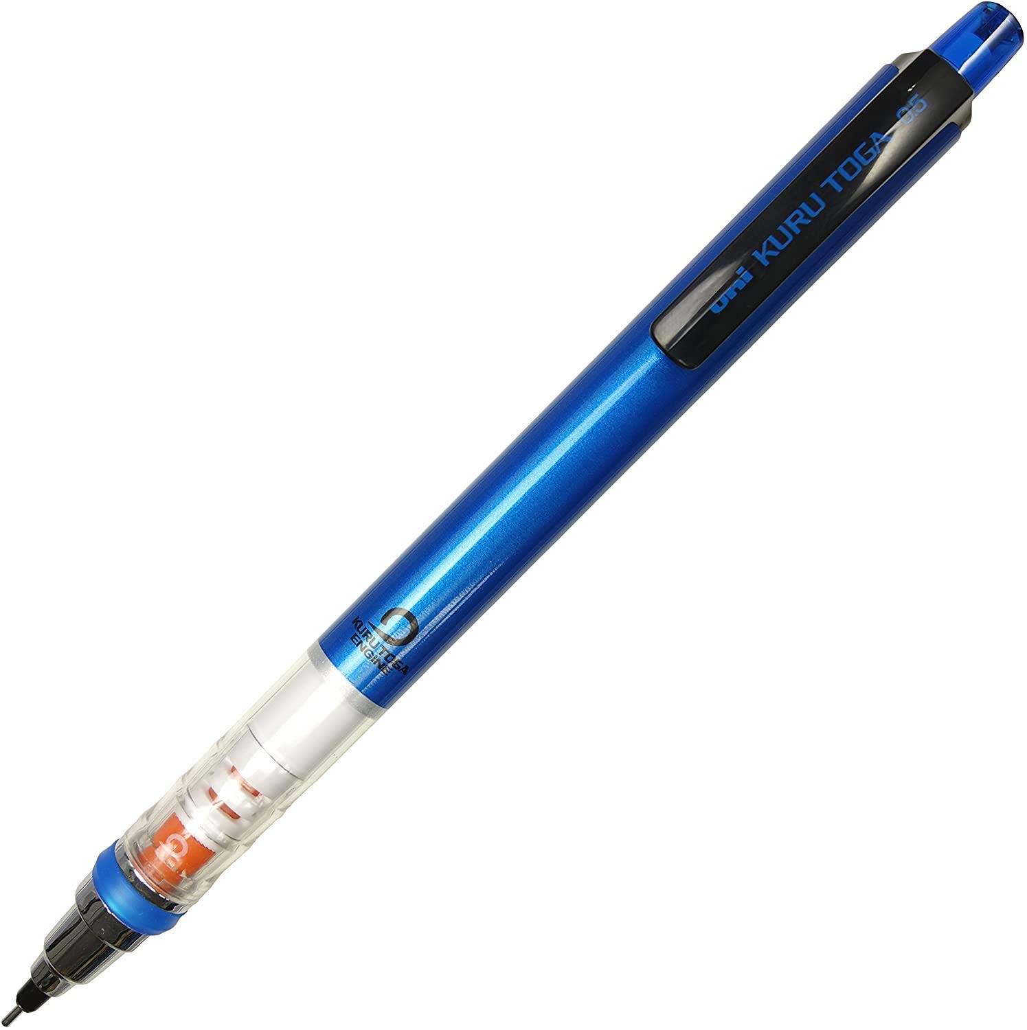 

Mitsubishi Pencil Mechanical Pencil Kurtoga 0.5 Navy M54501P.9 [x 7 pieces]