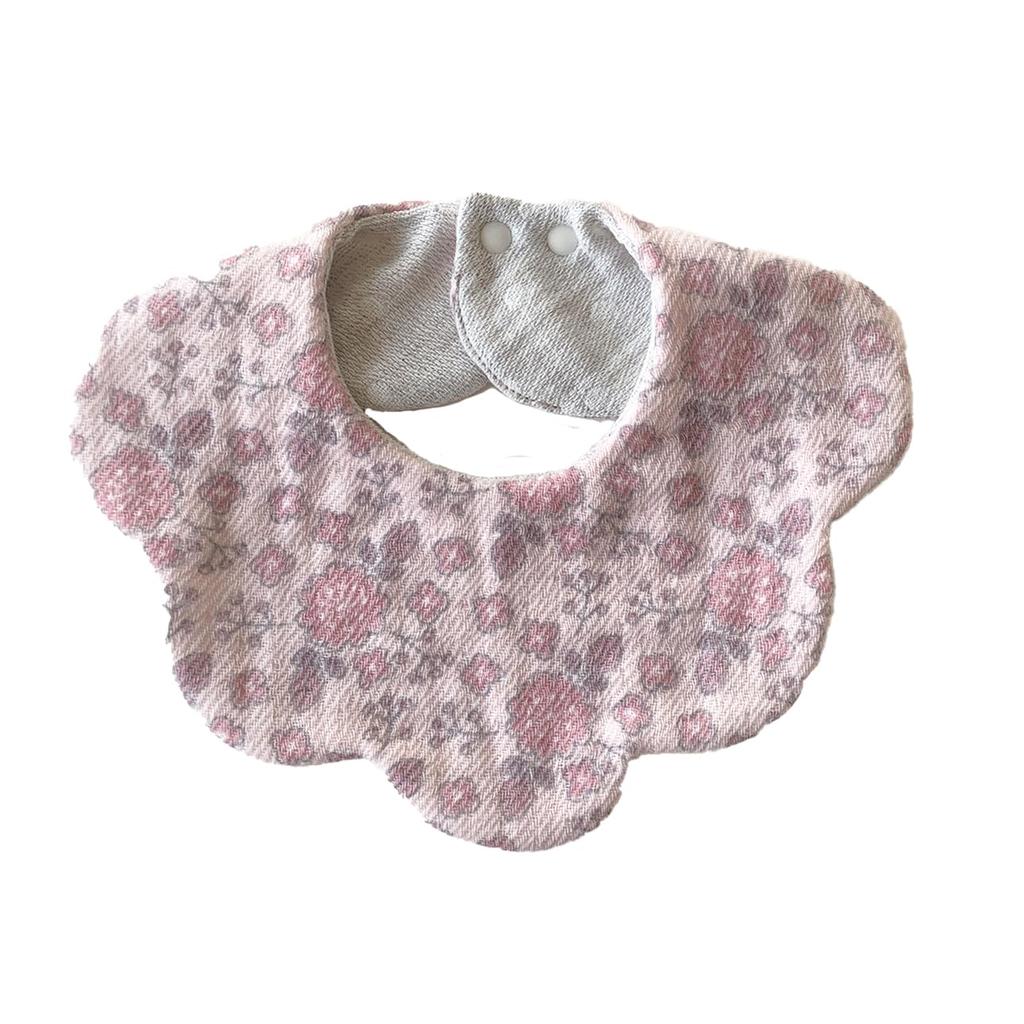 Kontex Charmy Style Imabari Flower Soft Organic Baby Baby Shower Gift Bouquet <58697-002> Bib, Towel, Bib, 100% Cotton, Gift, (Pink (Pink))