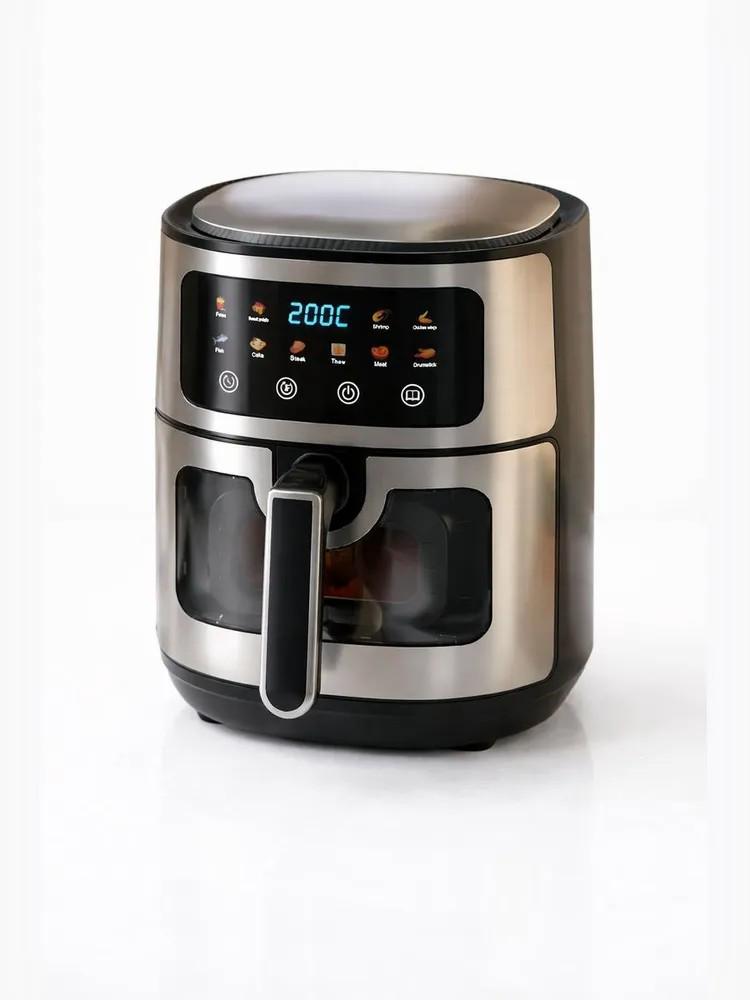 2026 Multi-Functional Large Capacity Electric Air Fryer Oven for Home Use EU 220V