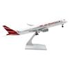 Modello Aereo Mauritius A350 Scala 1/240 30cm Modello di Aereo in Resina Diecast Kit Giocattolo con Supporto per Collezioni Esposizioni o Regalo
