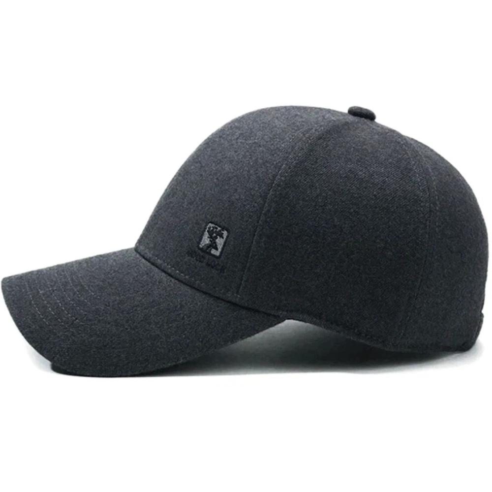 Gorra de béisbol unisex con bordado de ciervo, gorra informal de primavera/otoño para hombres y mujeres, gorras de moda para uso diario al aire libre.