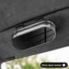 Anti-Scratch Car Visor Glasses Case Premium Car Sunglasses Holder  Vehicle