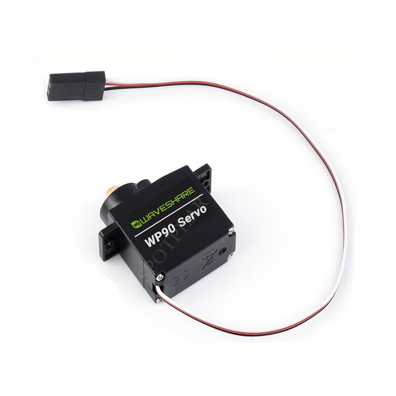 

Компактне міні-цифрове серво з високим крутним моментом: 2.3кг.см, Діапазон 180°, Мідні шестерні, Легкий та Надійний