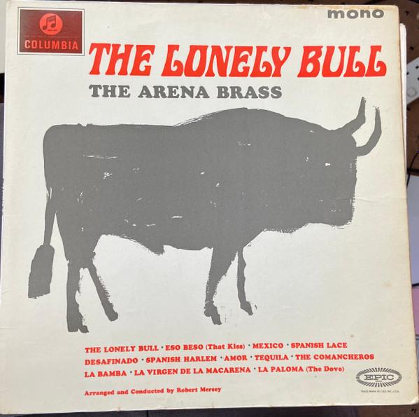 

LP Record ARENA BRASS - The Lonely Bull 33SX1486 Columbia 1962 UK Latin Used